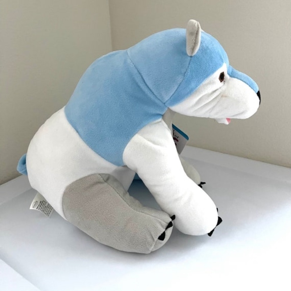 kohl’s Care World of Eric Carle Pola Bear 10” Plush Toy Stuffed Animal. New - Picture 7 of 8